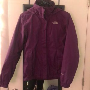 Purple North Face Jacket